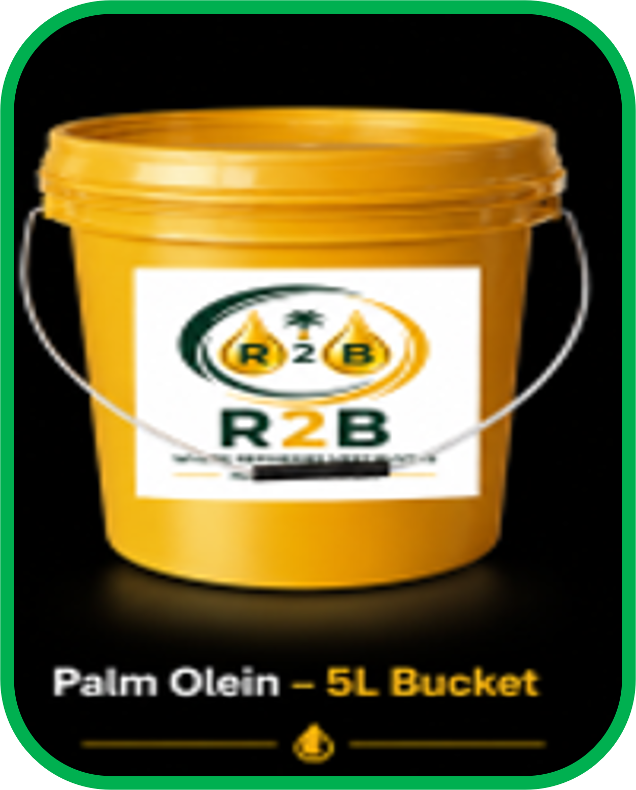 Palm Olein — 5L Bucket