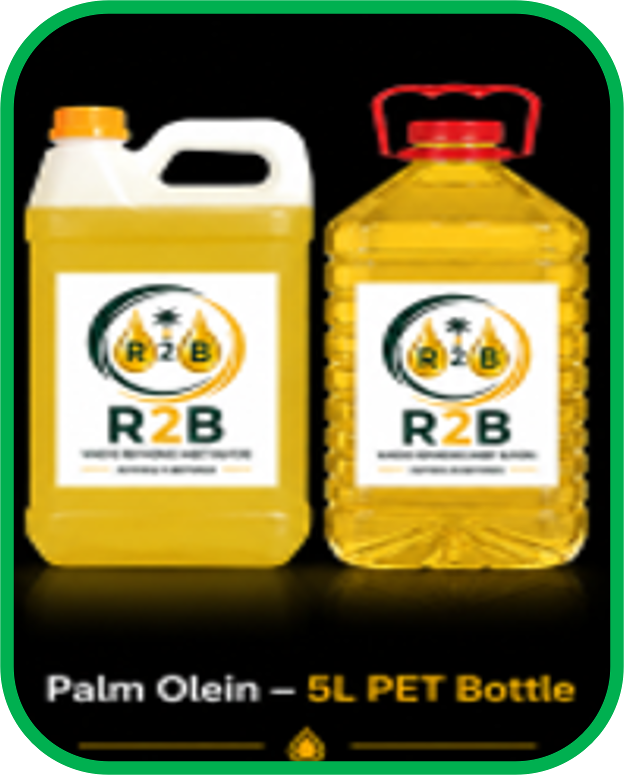 Palm Olein — 5L PET Bottle