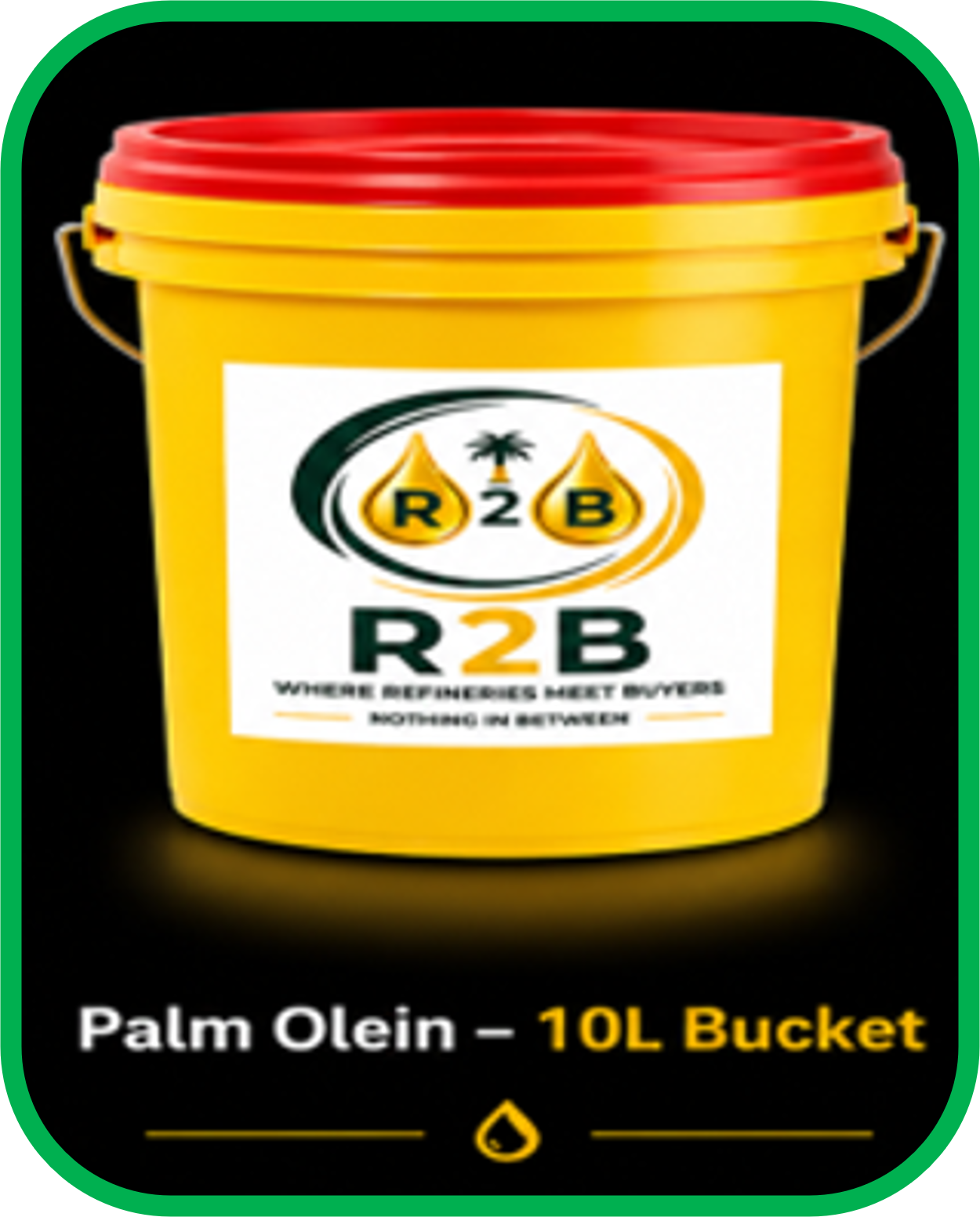 Palm Olein — 10L Bucket