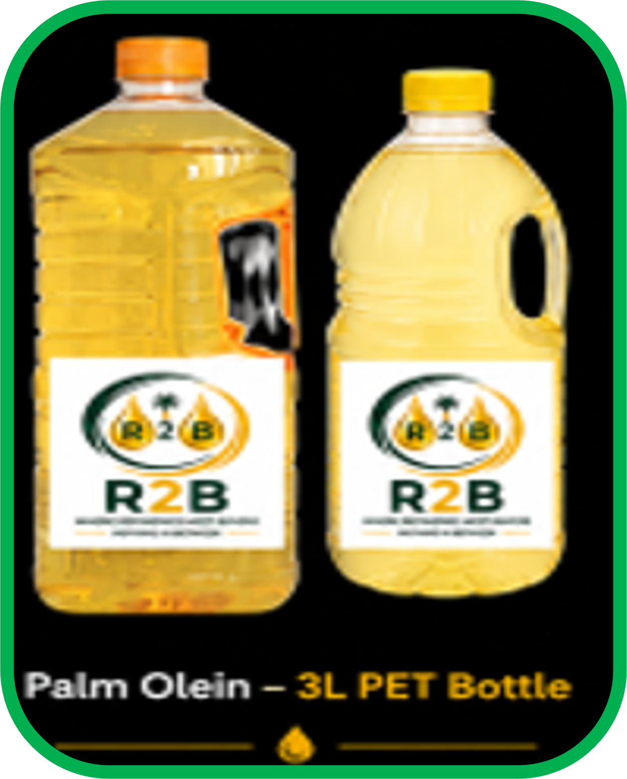 Palm Olein — 3L PET Bottle
