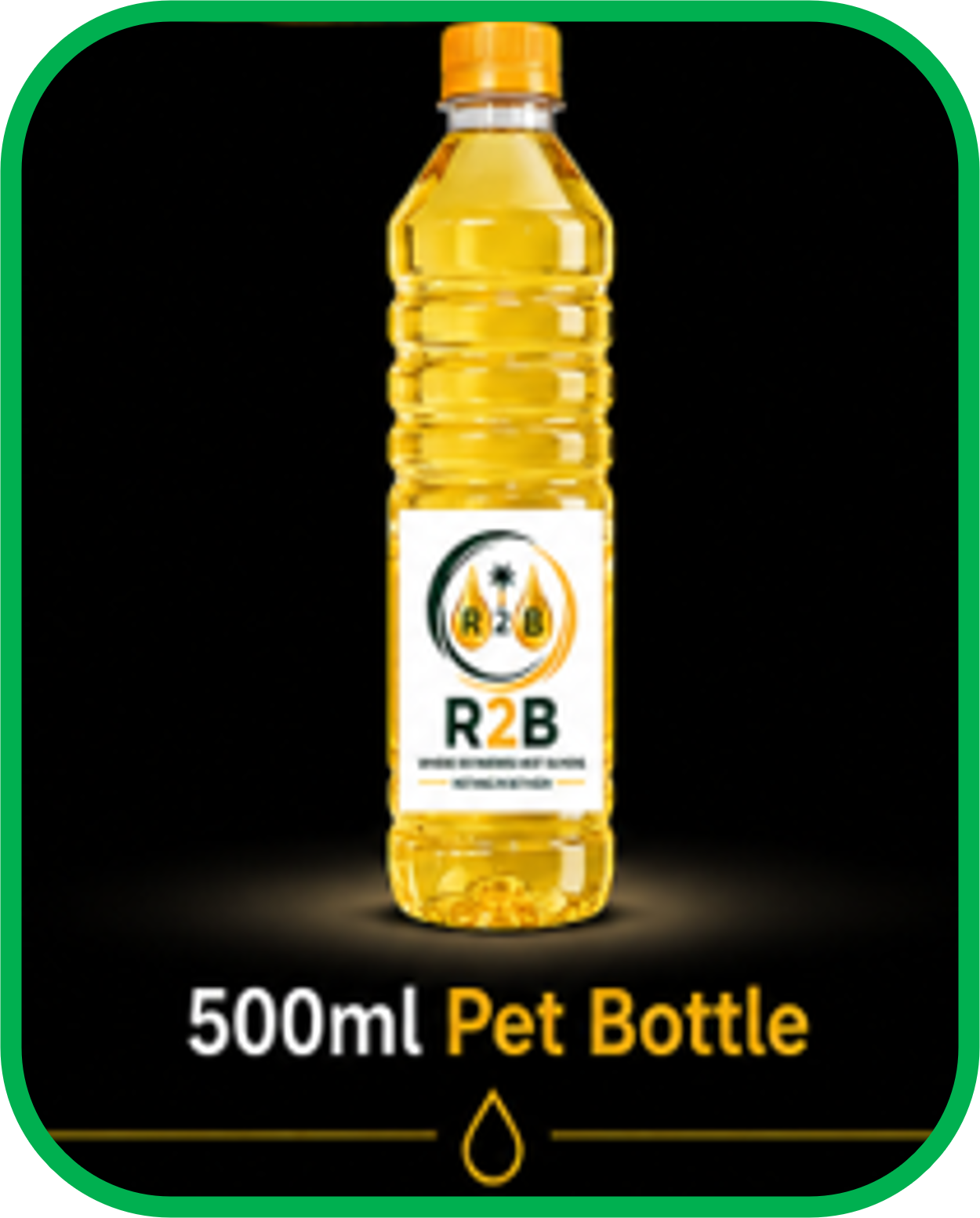 Palm Olein — 500ml PET Bottle