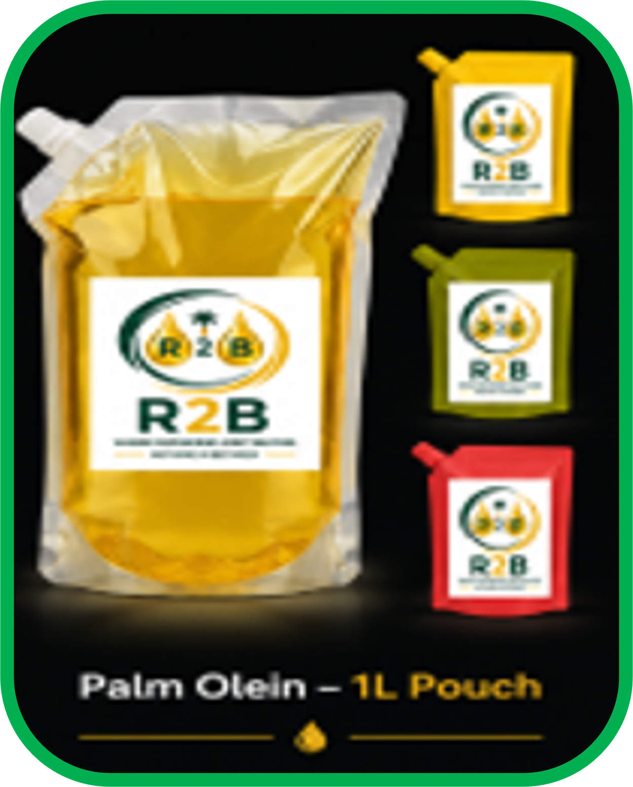 Palm Olein — 1L Pouch