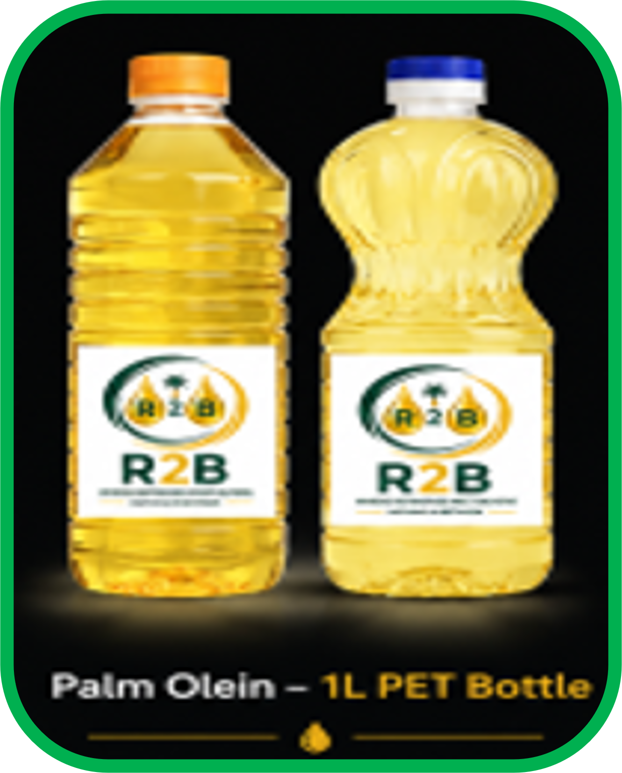 Palm Olein — 1L PET Bottle