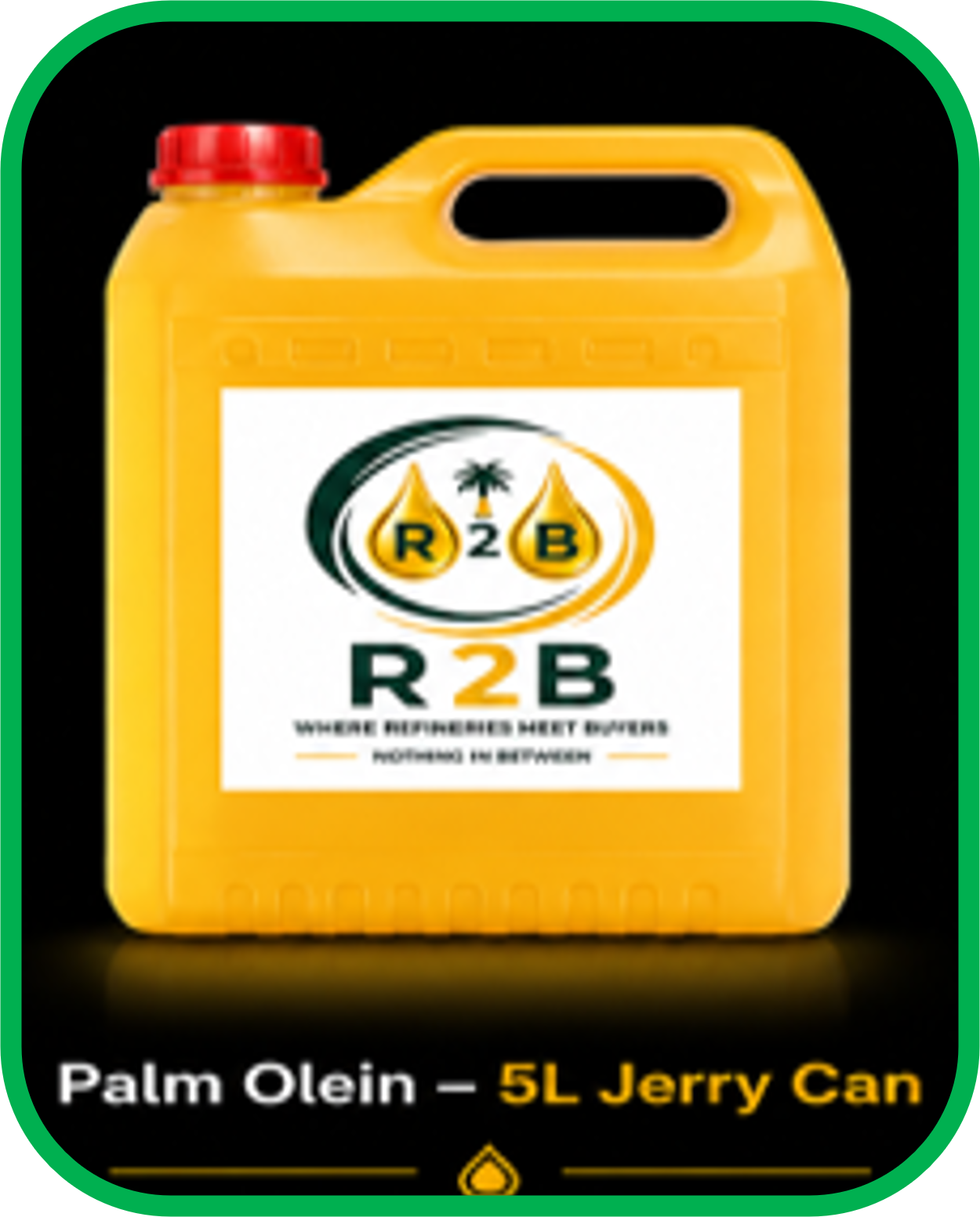 Palm Olein — 5L Jerry Can