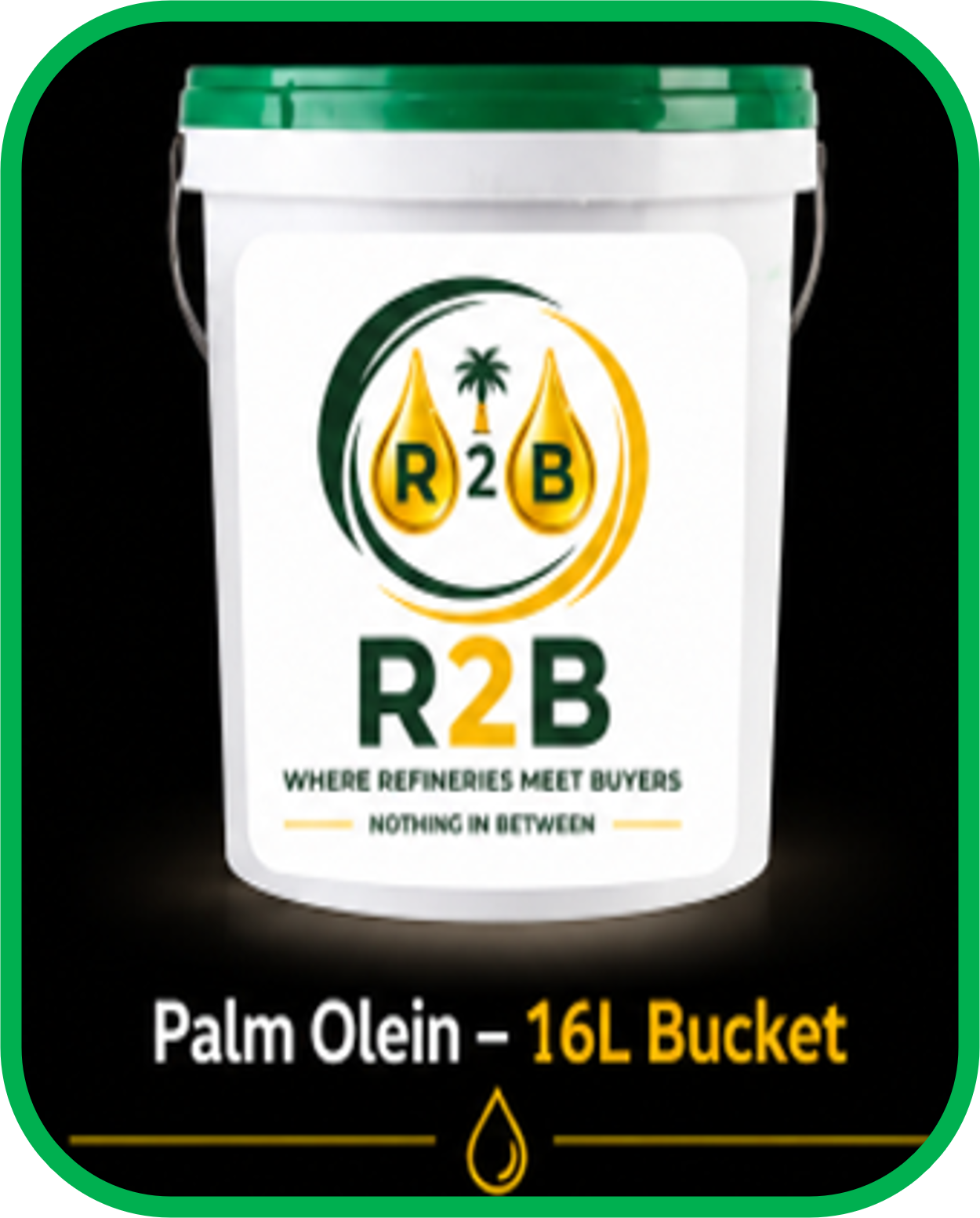 Palm Olein — 16L Bucket